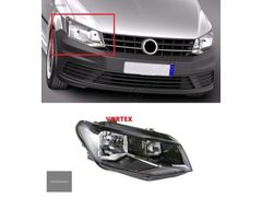 VOLKSWAGEN CADDY SAĞ VEYA SOL ÖN FAR SIFIR