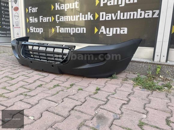 VOLKSWAGEN CRAFTER ÖN TAMPON SIFIR