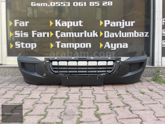 VOLKSWAGEN CRAFTER ÖN TAMPON SIFIR