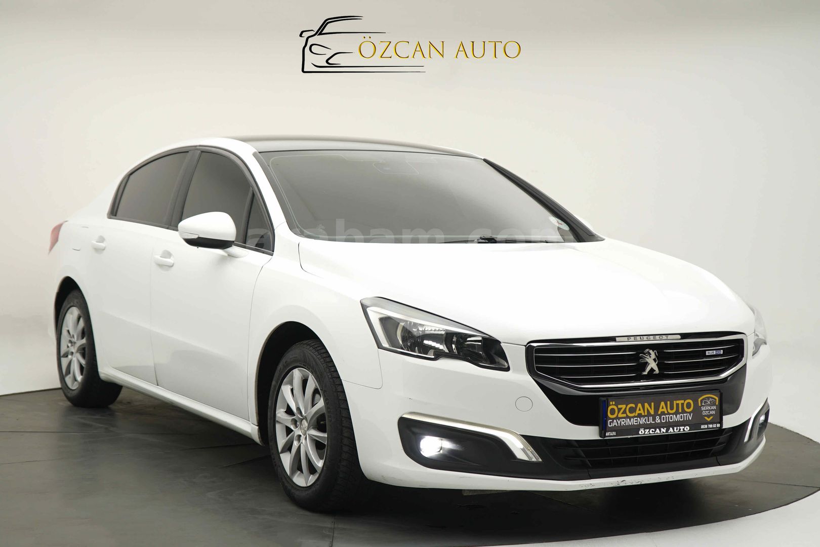GALERİDEN PEUGEOT 508 1.6 BLUEHDİ ACCESS 2016 MODEL ANTALYA