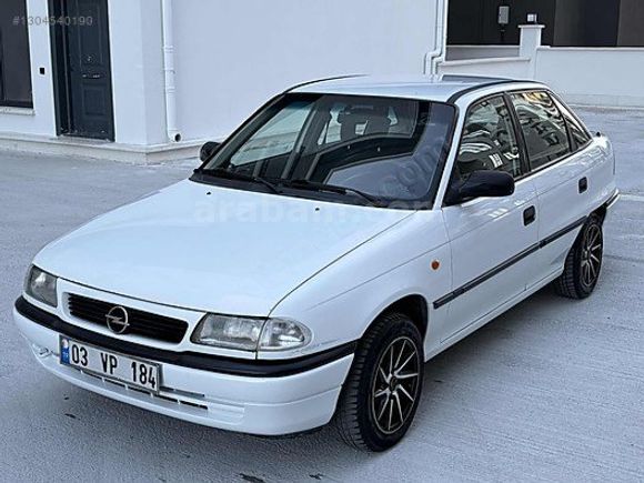 2001 DEĞİŞENSİZ - MASRAFSIZ - OPEL ASTRA