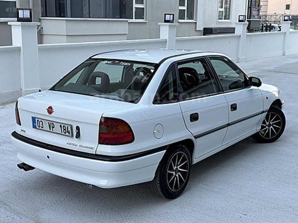 2001 DEĞİŞENSİZ - MASRAFSIZ - OPEL ASTRA