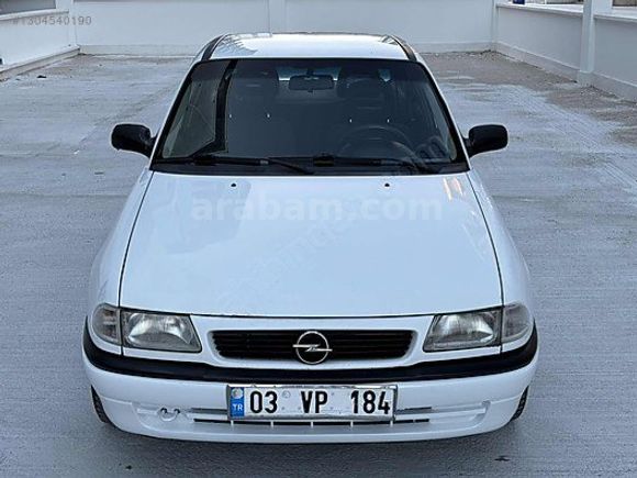 2001 DEĞİŞENSİZ - MASRAFSIZ - OPEL ASTRA
