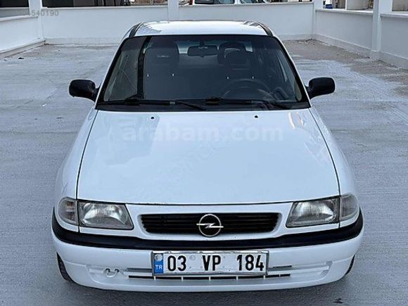 2001 DEĞİŞENSİZ - MASRAFSIZ - OPEL ASTRA