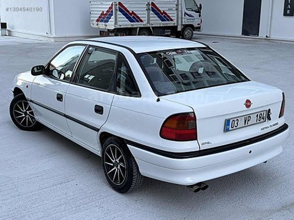 2001 DEĞİŞENSİZ - MASRAFSIZ - OPEL ASTRA
