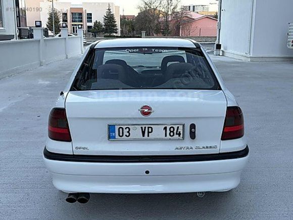 2001 DEĞİŞENSİZ - MASRAFSIZ - OPEL ASTRA