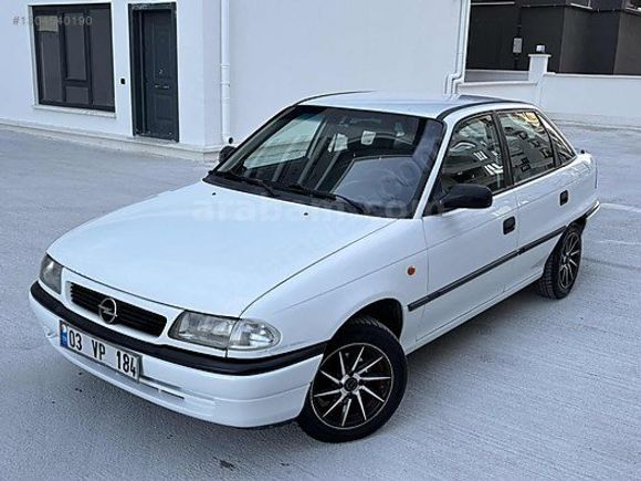 2001 DEĞİŞENSİZ - MASRAFSIZ - OPEL ASTRA