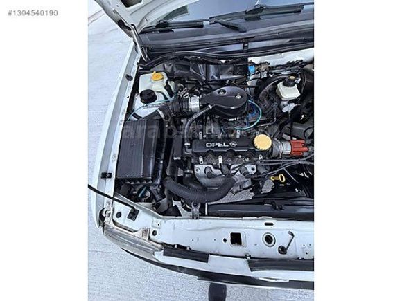2001 DEĞİŞENSİZ - MASRAFSIZ - OPEL ASTRA