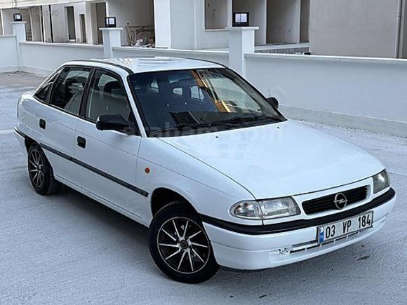 2001 DEĞİŞENSİZ - MASRAFSIZ - OPEL ASTRA