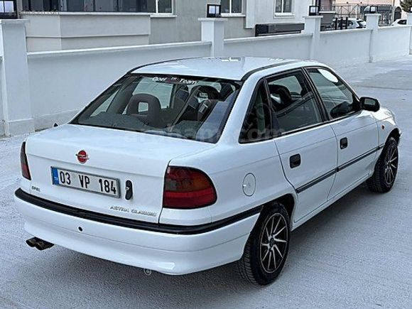2001 DEĞİŞENSİZ - MASRAFSIZ - OPEL ASTRA