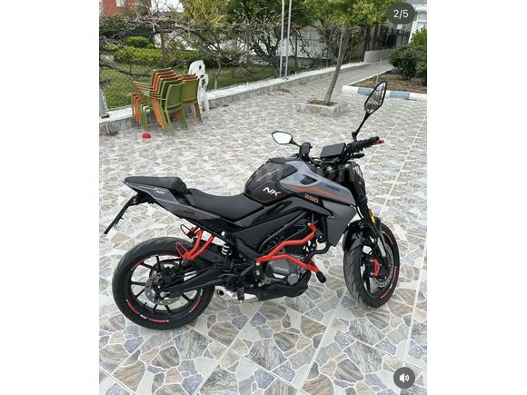 Sahibinden CFmoto 250NK 
