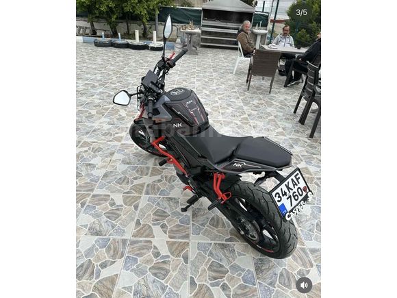 Sahibinden CFmoto 250NK 