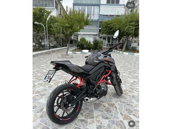 Sahibinden CFmoto 250NK 
