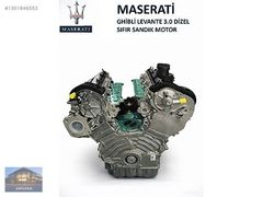 MASERATİ LEVANTE 3.0 DİZEL SIFIR SANDIK MOTOR