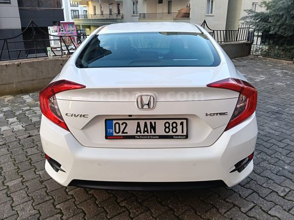 Acil Honda Civic 1.6i DTEC Elegance 2018 Model, 2019 çıkışlı