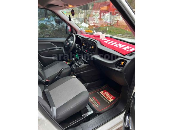 FULL YETKİLİ SERVİS BAKIMLI 1.6MJET DÜŞÜK KM DOBLO %20 FATURA