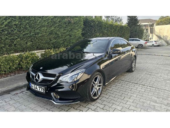 Sahibinden Mercedes - Benz E 250 AMG 2016 Model  89.700 km Siyah