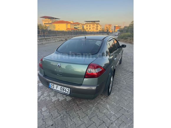Sahibinden Renault Megane 1.6 Dynamique 2005 Model  230000 km Yeşil