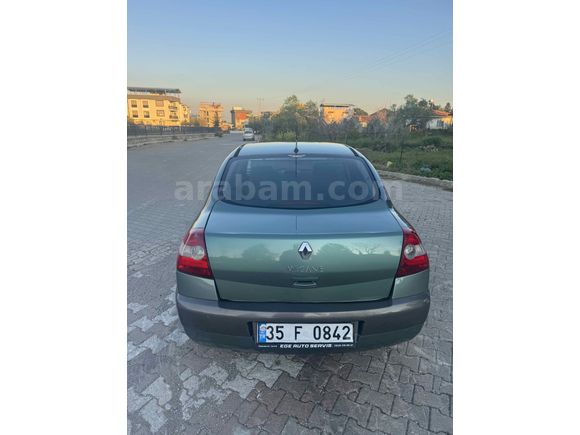 Sahibinden Renault Megane 1.6 Dynamique 2005 Model  230000 km Yeşil