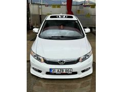 Honda Civic 1.6i VTEC ECO Elegance 2013 (EKSTRALI)DETAYLAR AÇIKLAMADA