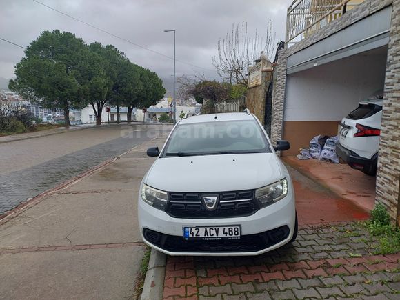 Sahibinden Dacia Sandero 1.0 Ambiance 2018 Model 