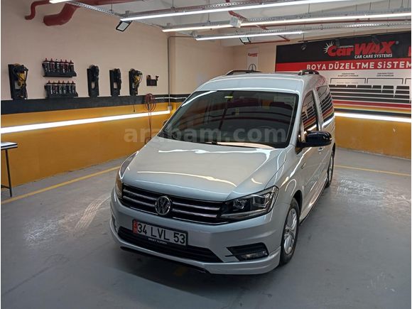 Sahibinden Volkswagen Caddy 2.0 TDI Exclusive 2019 Model