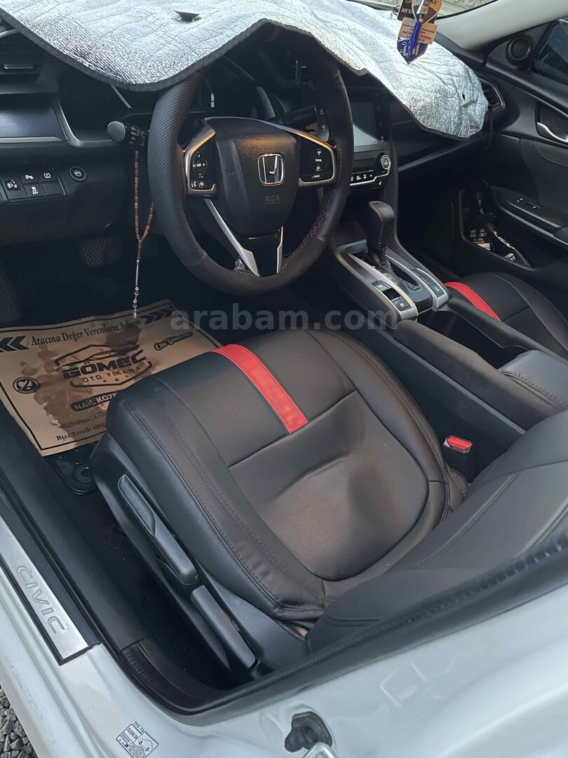 Sahibinden Honda Civic 1.6i VTEC Eco Elegance 2017 Model Balıkesir 218.000 km Beyaz 5