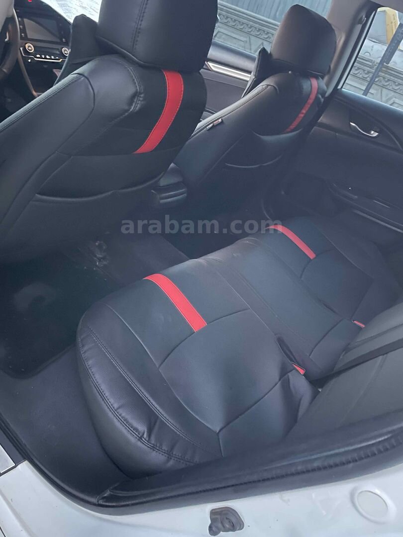 Sahibinden Honda Civic 1.6i VTEC Eco Elegance 2017 Model Balıkesir 218.000 km Beyaz 6