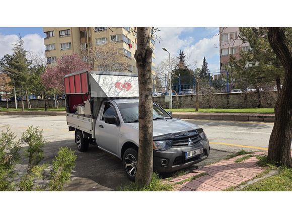 2011 EMSALSİZ TEK KABİN L200 EURO 4