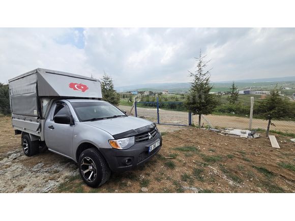 2011 EMSALSİZ TEK KABİN L200 EURO 4