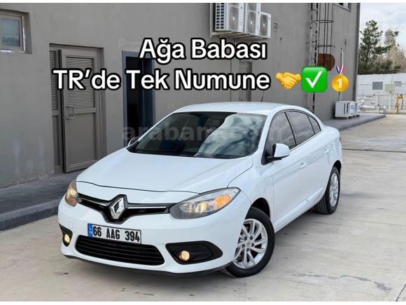 Sahibinden Renault Fluence 1.5 dCi Touch 2014 Model