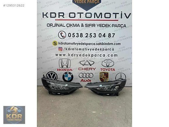 FORT TRANSİT CUSTOM SAG SOL FAR FULL LED ORJİNAL