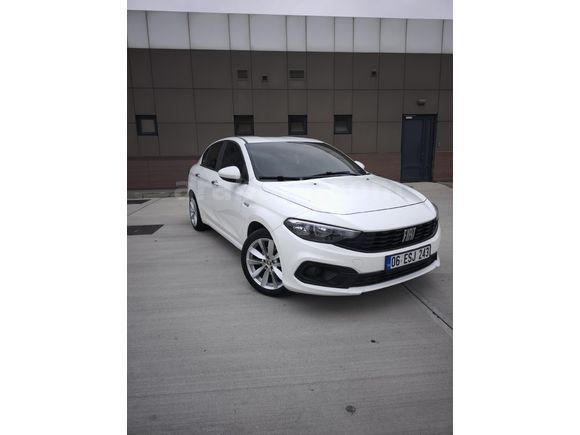 Sahibinden Fiat Egea 1.3 Multijet Easy 2021 Model  Beyaz