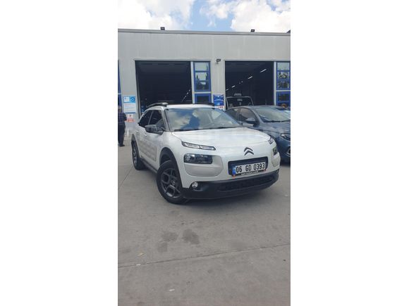 Sahibinden Düşük Km Citroen C4 Cactus Cam Tavan