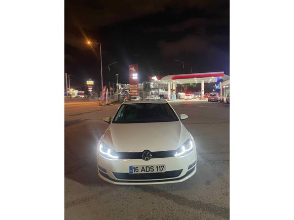 Sahibinden Volkswagen Golf 1.6 TDi BlueMotion Midline Plus 2016 Model   