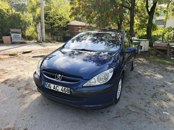 Sahibinden Peugeot 307 1.6 XT 2001 Model Bursa