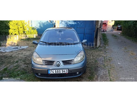 Sahibinden Renault Scenic 1.6 Privilege 2005 Model 4 adet yaz lastiği sıfır