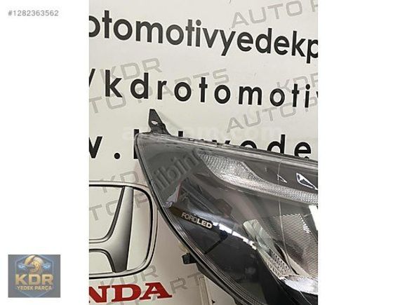 FORD CUSTOM ORJİNAL LEDLİ SAĞ ÖN FAR ÇIKMA ORJİNAL