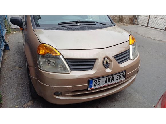 Sahibinden Renault Modus 1.5 dCi Authentique 2007 Model  230.000 km Sarı