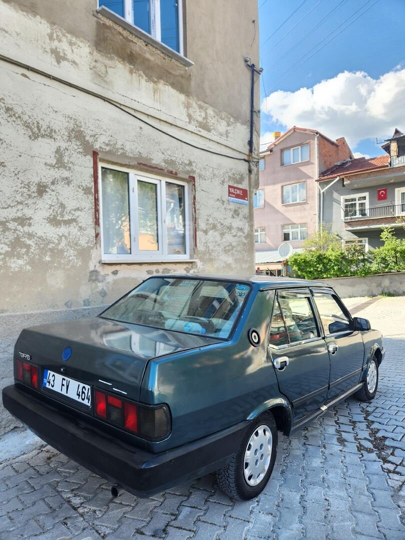 Sahibinden Tofaş Doğan L 1992 Model Kütahya 214.000 km Yeşil 3