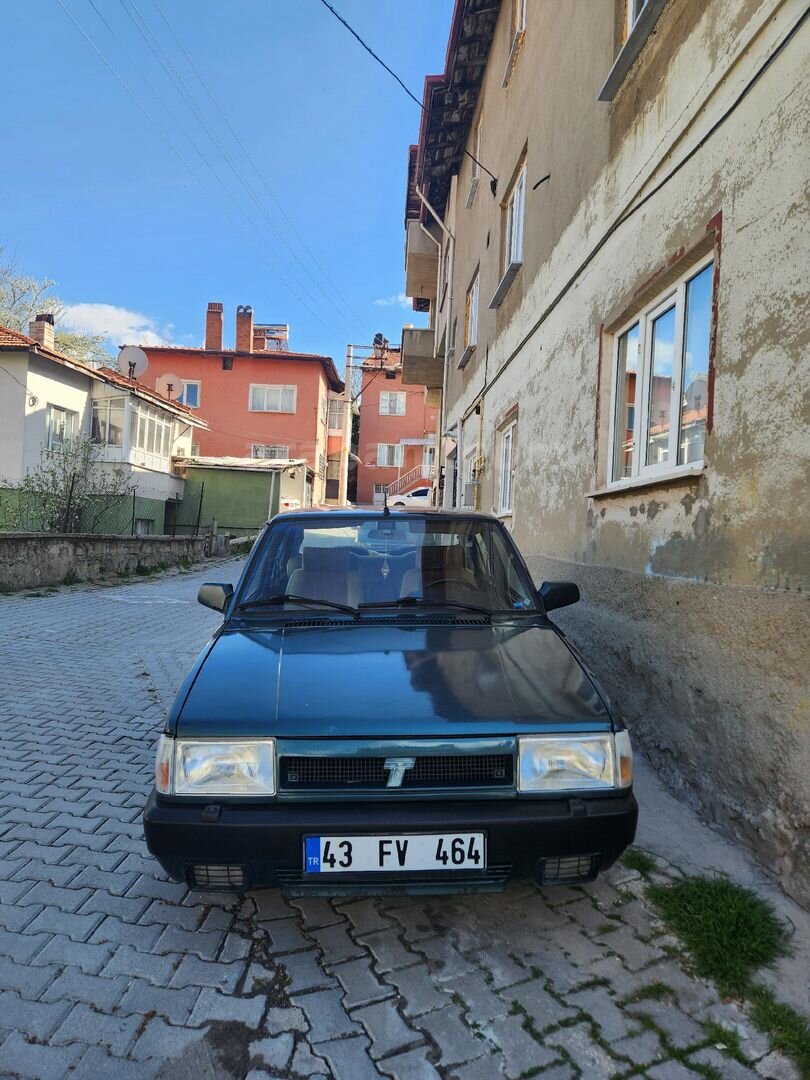Sahibinden Tofaş Doğan L 1992 Model Kütahya 214.000 km Yeşil 5