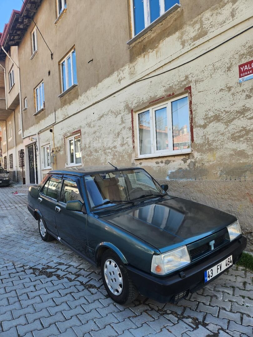 Sahibinden Tofaş Doğan L 1992 Model Kütahya 214.000 km Yeşil 7