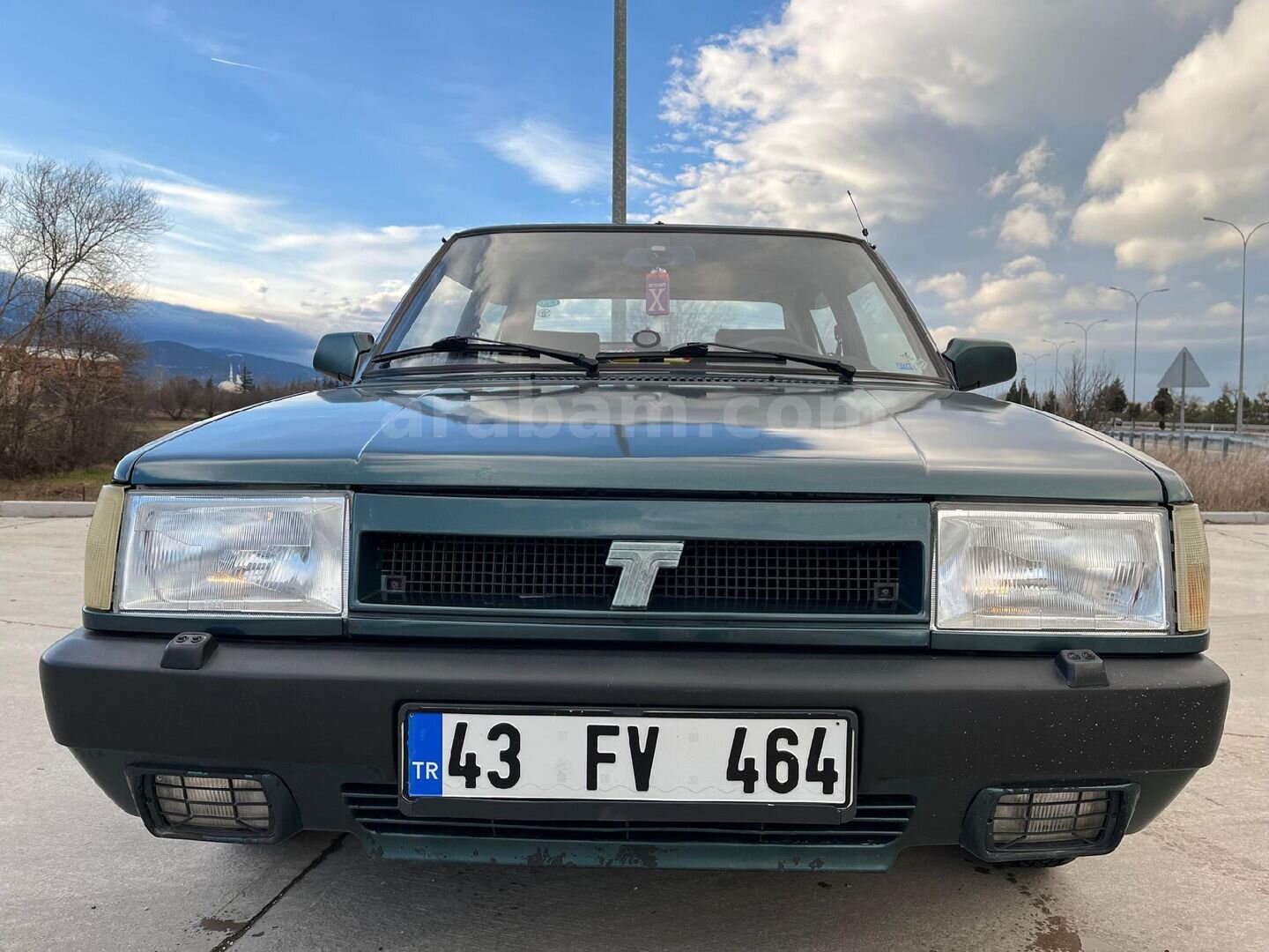 Sahibinden Tofaş Doğan L 1992 Model Kütahya 214.000 km Yeşil 6
