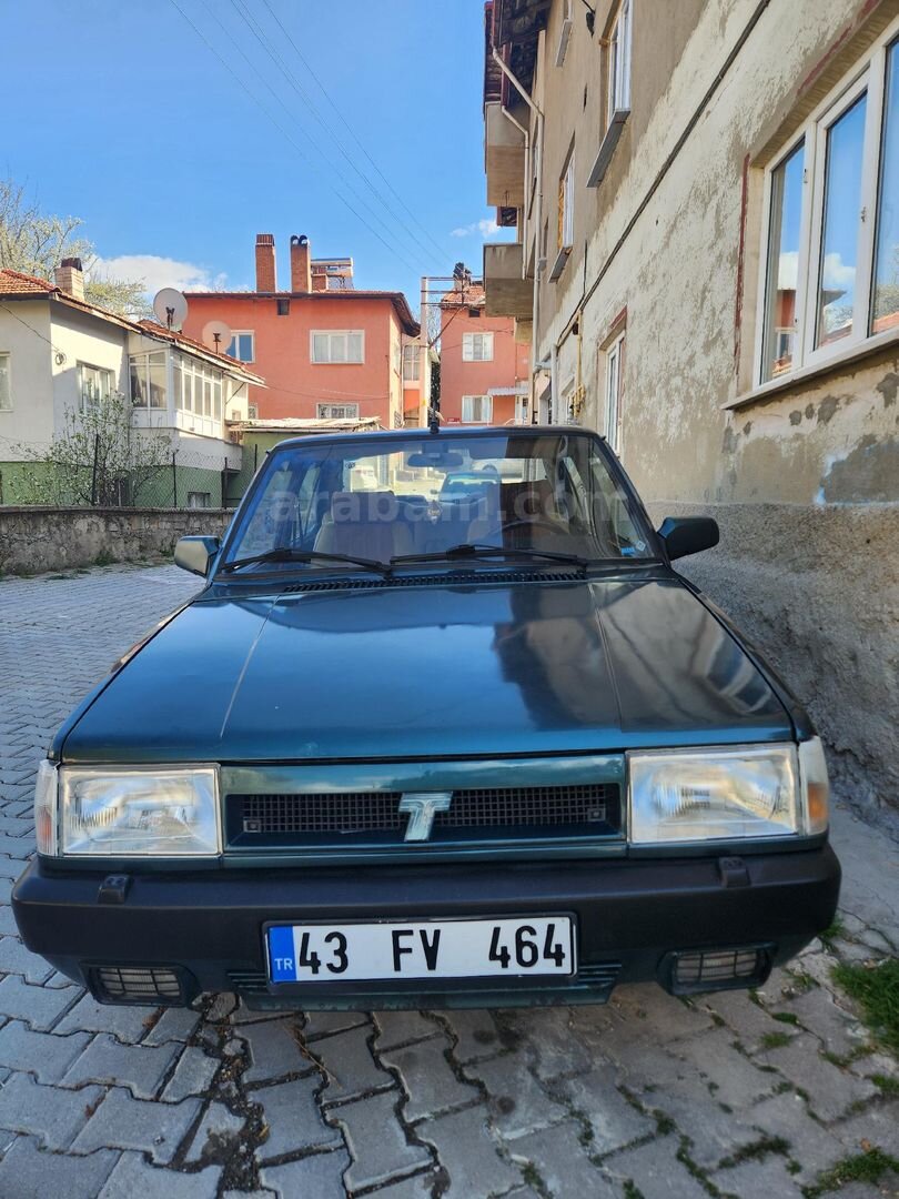 Sahibinden Tofaş Doğan L 1992 Model Kütahya 214.000 km Yeşil 2
