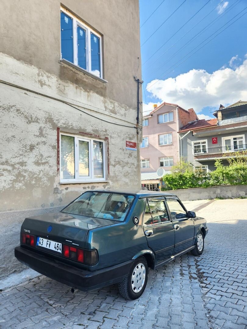 Sahibinden Tofaş Doğan L 1992 Model Kütahya 214.000 km Yeşil 4