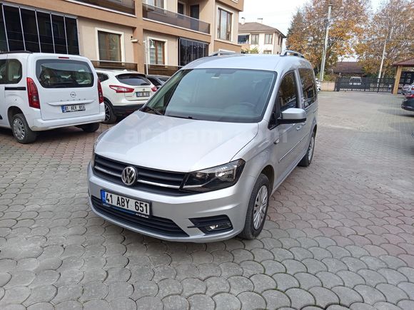 Sahibinden Volkswagen Caddy 2.0 TDI Trendline 2018 Model Düzce