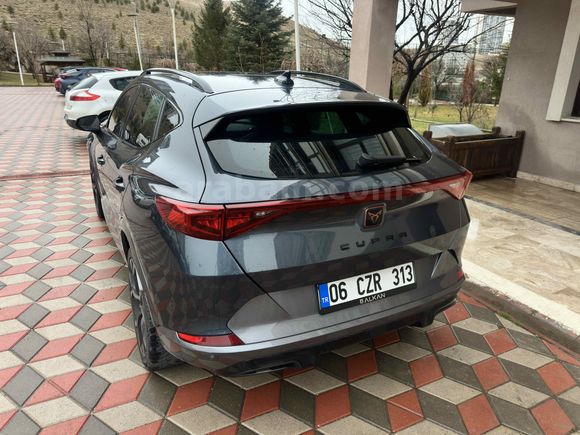 Sahibinden Cupra Formentor 1.5 TSI 2022 Model 