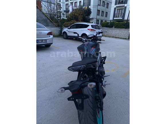 acil hasar kayıtsız MT 09 