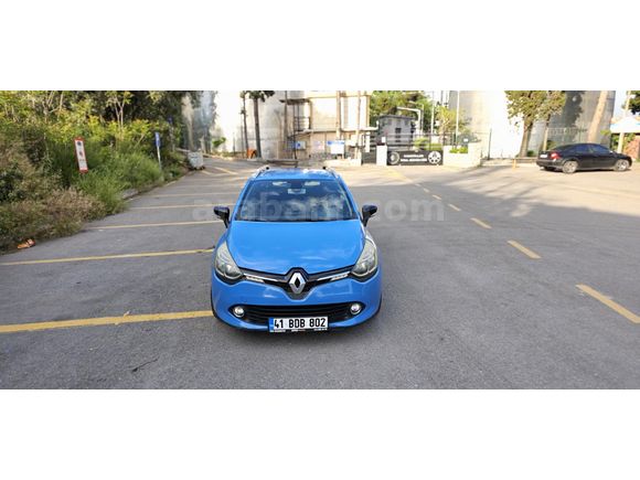 2013 Clio4 1.5 dCi SportTourer Icon
