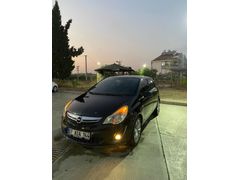 Sahibinden Opel Corsa 1.3 CDTI Enjoy 2012 Model  238.000 km Siyah